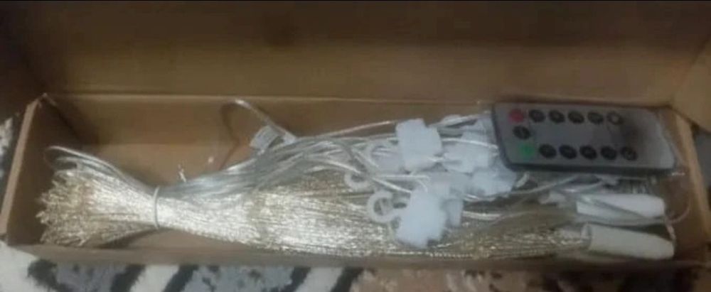 lampki led na taras, świetlne kule 10 szt