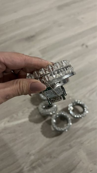 Світильники точкові 5 шт