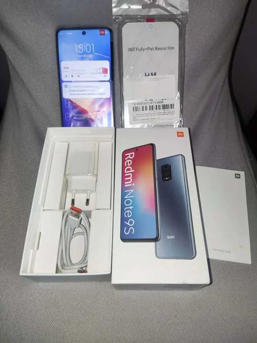 Xiaomi Redmi Note 9S Interstellar Grey