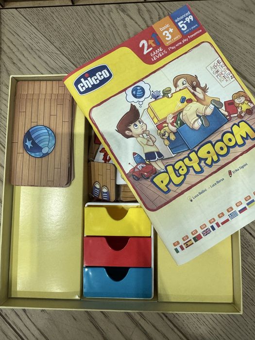 Chicco playroom гра