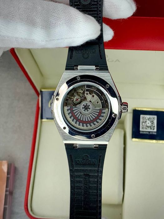 Чоловічий годинник Omega constellation 41 mm. Мужские швейцарские часы