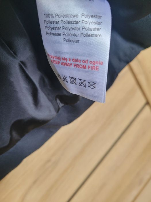 Kurtka zimowa ciepła rozm. L
