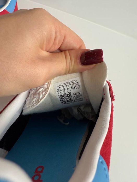 Кросівки кеди жіночі Adidas Gazelle Bold W 39p