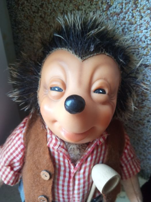 Jeże steiff ok 25 cm