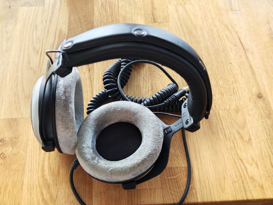 Używane Beyerdynamic DT 880 Pro 250 ohm stan dobry