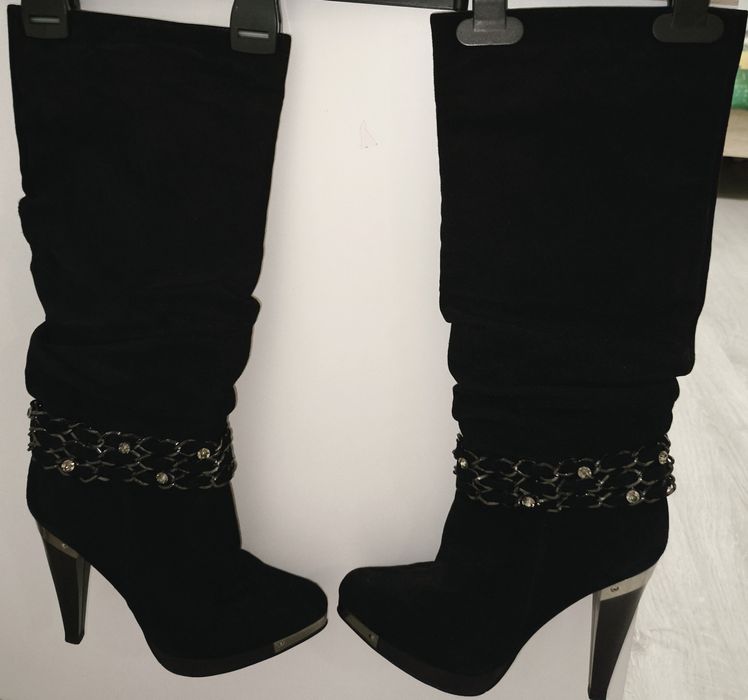 Muszkieterki Kazar Czarne