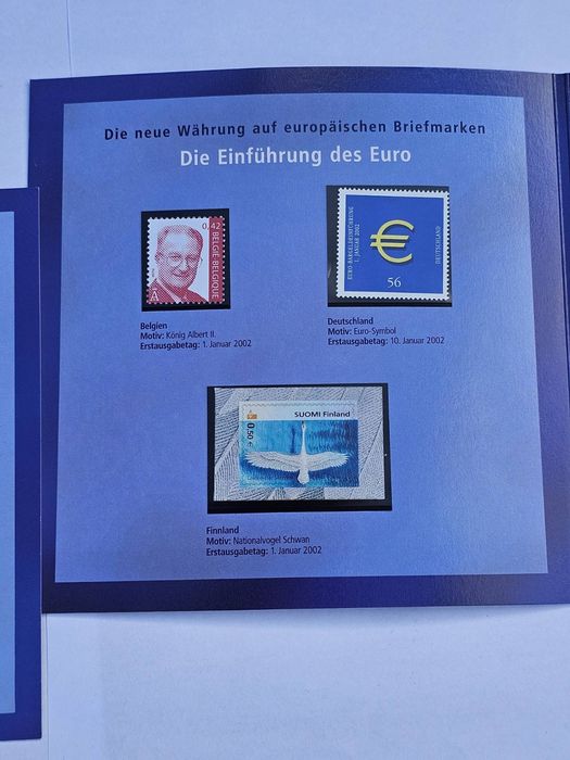 Набір монет 1 Євро 12 країн Євросоюзу