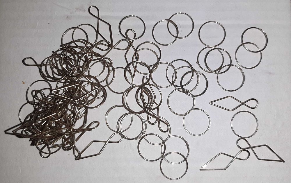 Металлические кольца для поделок