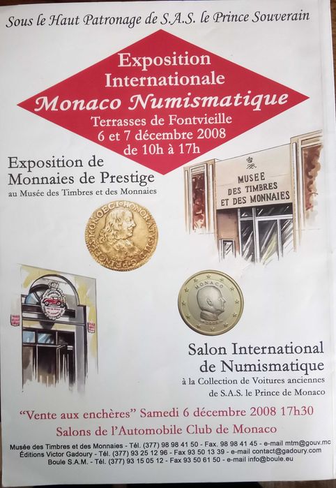 Monnaie Magazine - - - - - Revista de Moedas - 2008