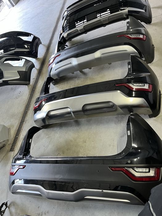 Kia Niro2  EV бампер передній задній KLG ABP AGT
