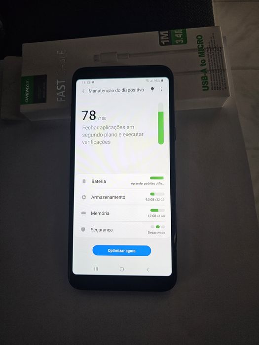 Samsung galaxy A6 +