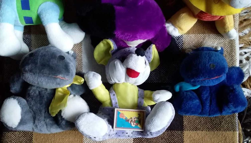 Мягкие игрушки по 20 гривен