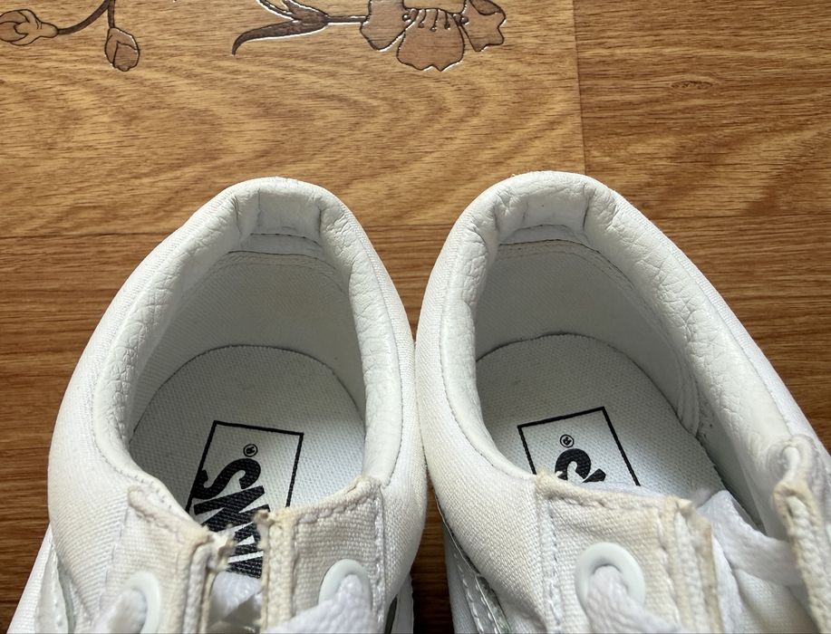 Кеди Vans Old Skool висока платформа