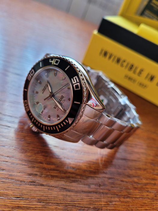 Zegarek Invicta 23067 masa perłowa MOP Nowy