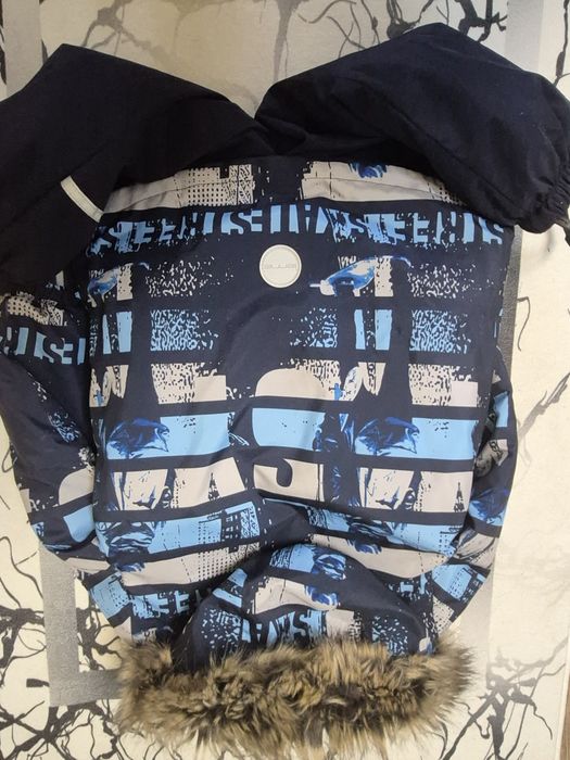 Комплект хлопчик lenne,костюм зимовий вiдмiнний стан