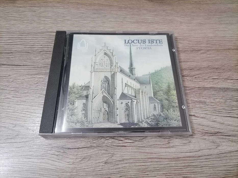 Die Chöre Der Landesschule Pforta – Locus Iste CD (490)