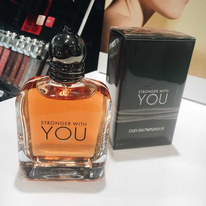 Armani STRONGER WITH YOU perfume 100ml