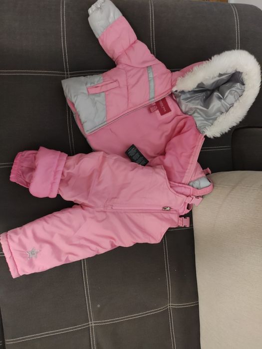 Зимний костюм полукомбинезон курточка london fog