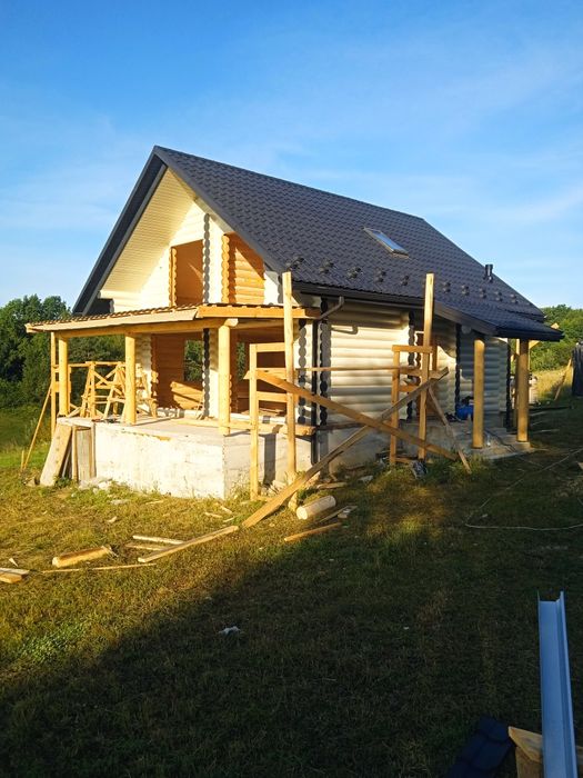 Дерев'яні будинки та бесітки під замовлення