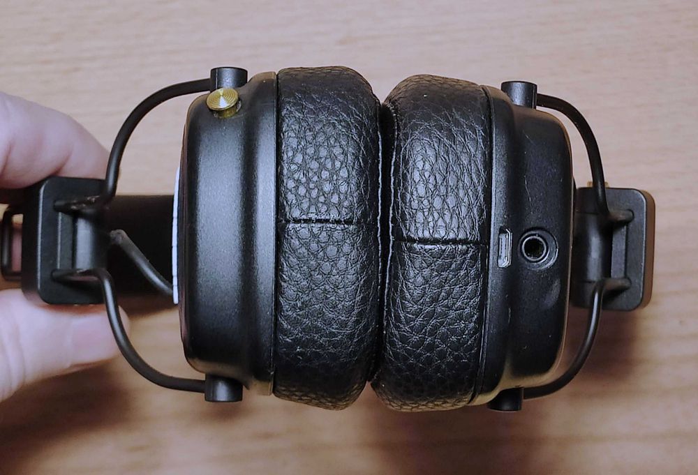 Навушники Marshall Major III Bluetooth безпровідні чорні ОРИГІНАЛ