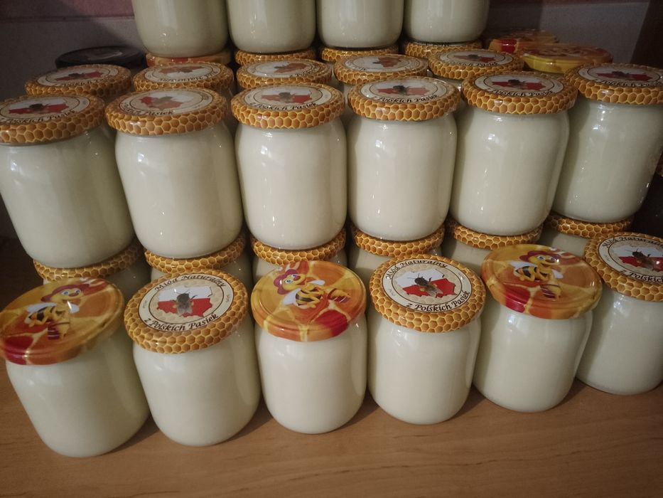 Miód kremowany 0,5l