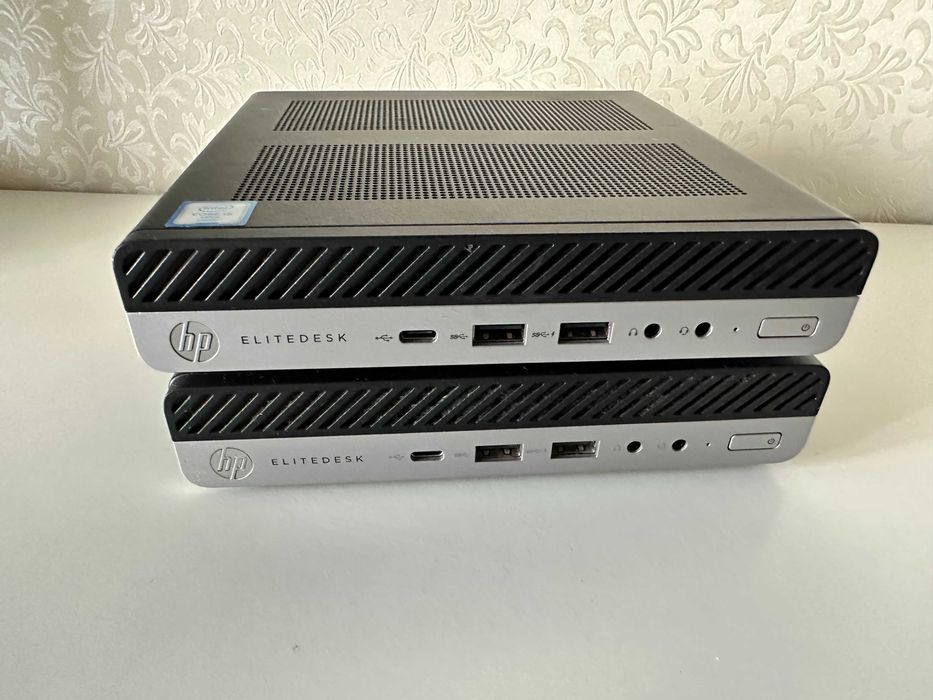 Міін ПК HP EliteDesk 800 G3 i5 6500 RAM 16GB SSD 250Gb