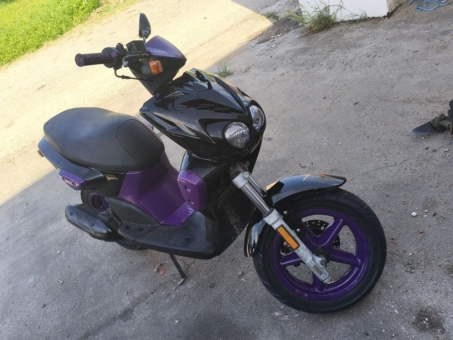 Yamaha slider 50cc