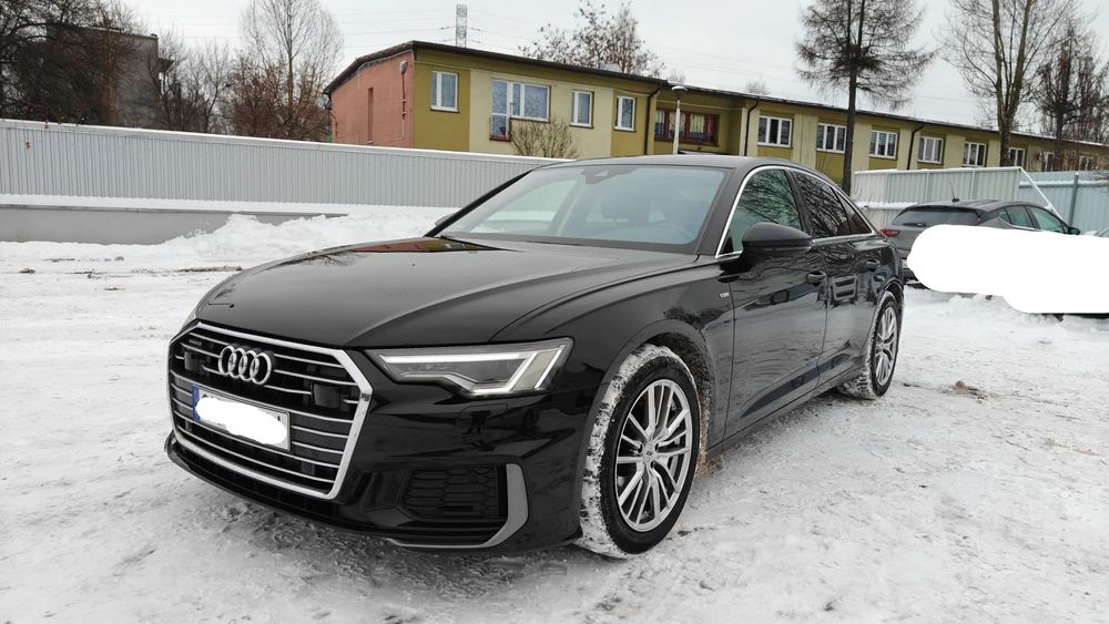 Audi A6 Limousine S-Line, matrix, dociągi, quattro, virtual cockpit, F-VAT 23%
