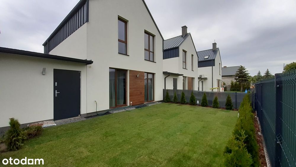 Funkcjonalny dom 112m² I garaż I ogródek I KLIMATYZACJA!