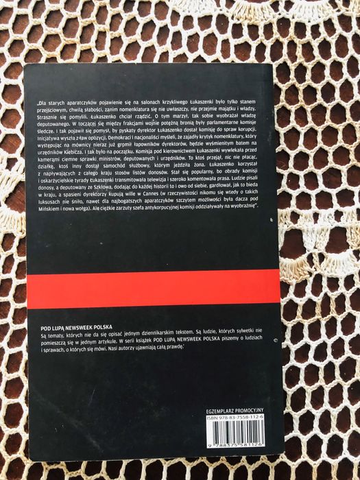 Łukaszenko. Dyktator w kołchozie Białoruś - M. Kacenko