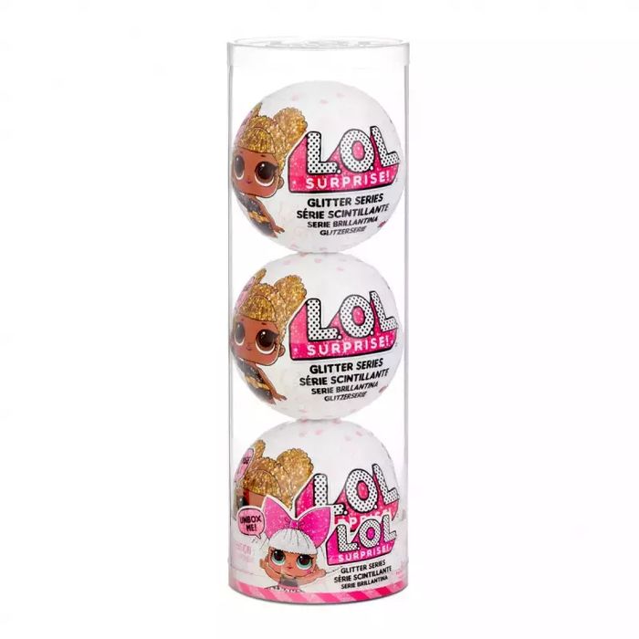 Lalki L.O.L. Surprise Glitter 3-pak wzór 576143. Nowy Produkt