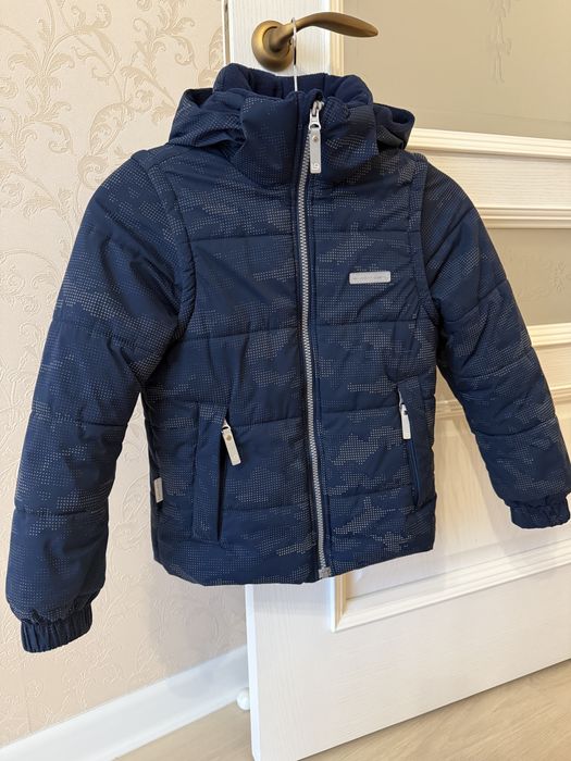 Дитяча зимова куртка для хлопчика Lenne Scout 122р э.