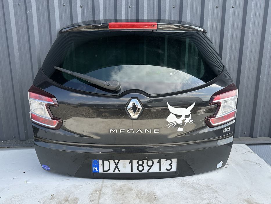 Кришка багажника Ляда Кляпа Renault Megane 3 універсал 2009-2016 рік NV676
