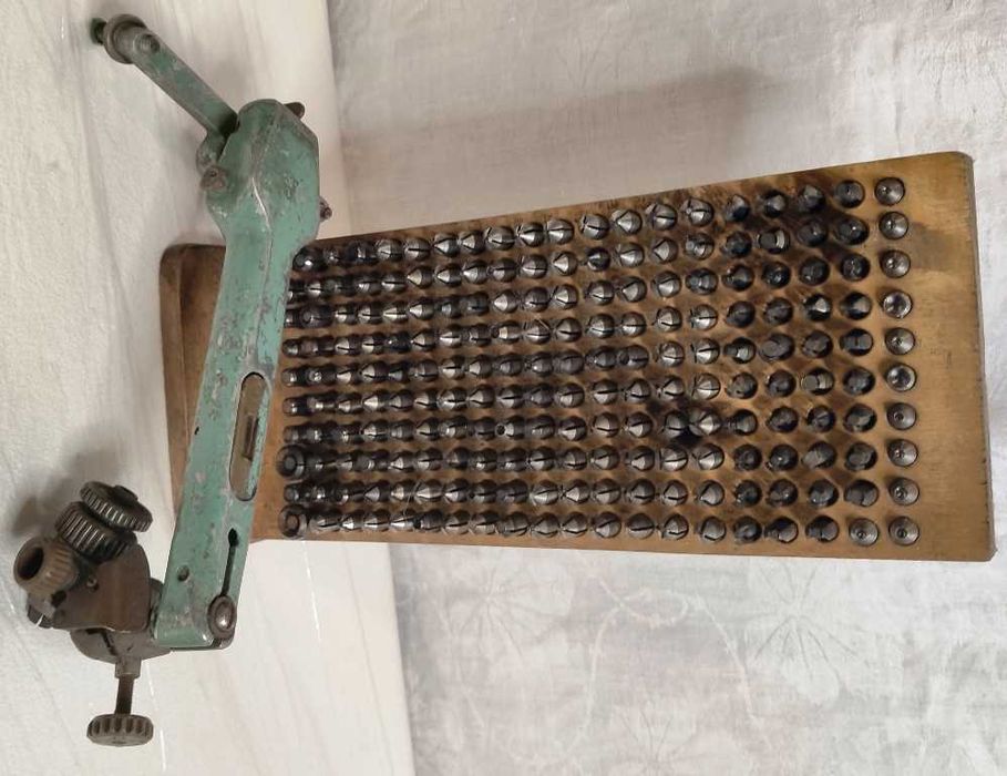 Квадрант-малютка с набором цанг и оправок 200 шт.