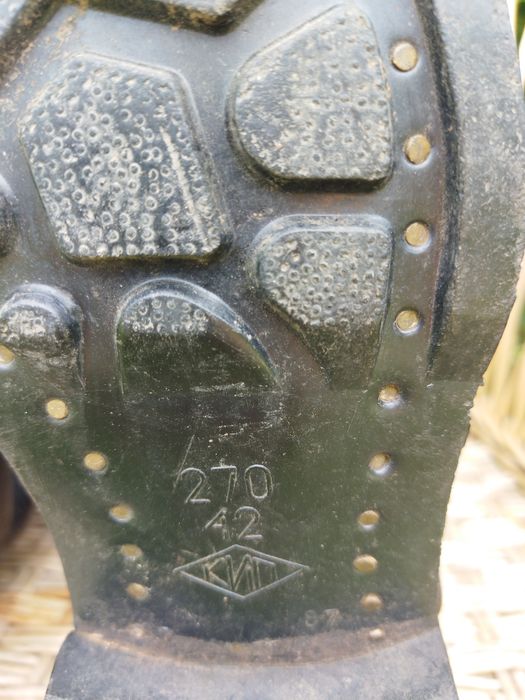 Чоботи солдатські юфтеві