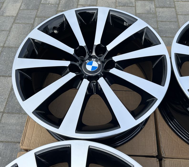 Oryginalne felgi Bmw 18’ F10 F11 F12 X1 F30 E60 5x120 et30 8J