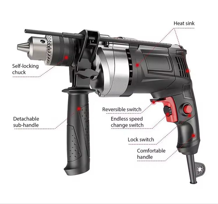 Wiertarka Udarowa 710W