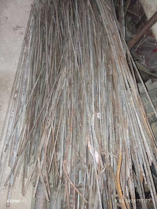 Drut żebrowany rury słupki różne średnice