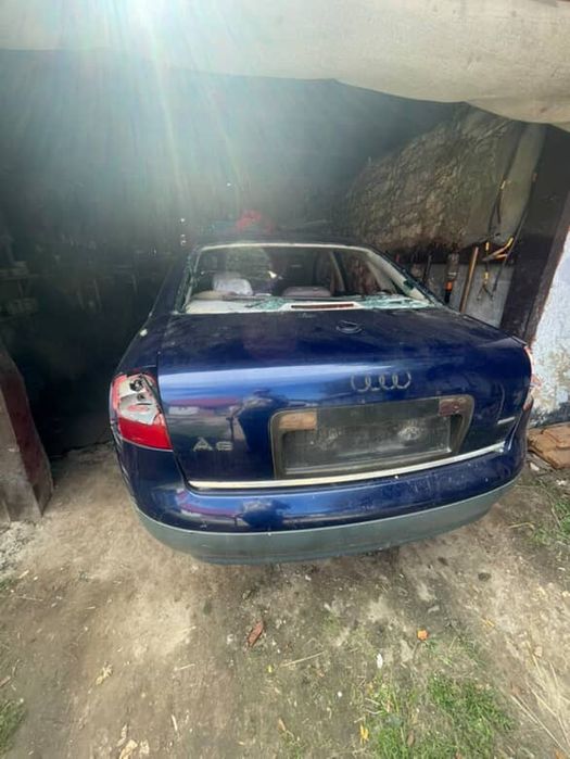 Розборка ауді а6 с5 2,5тді кватро 150hp