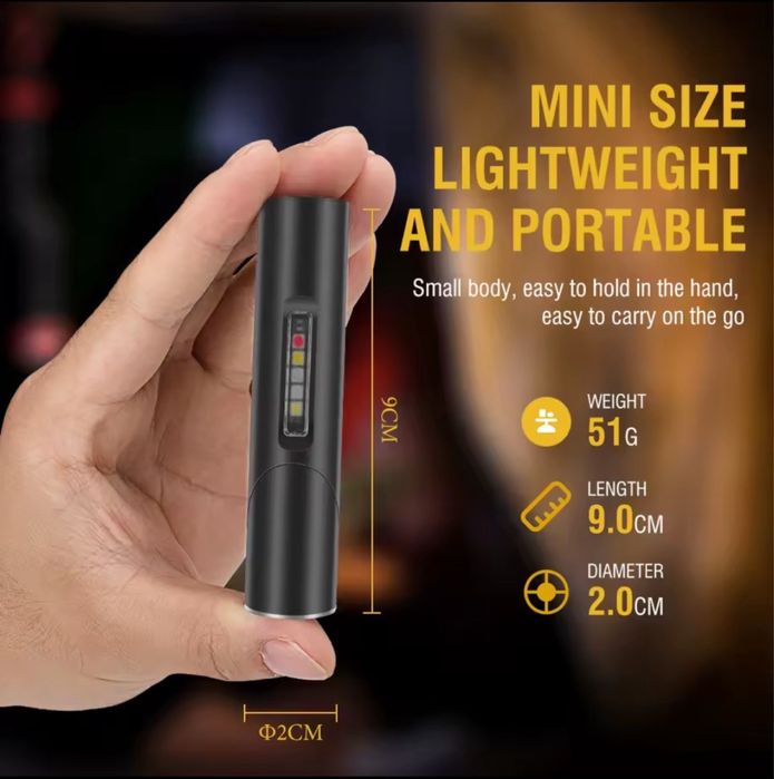 Фонарь BORUiT V5S