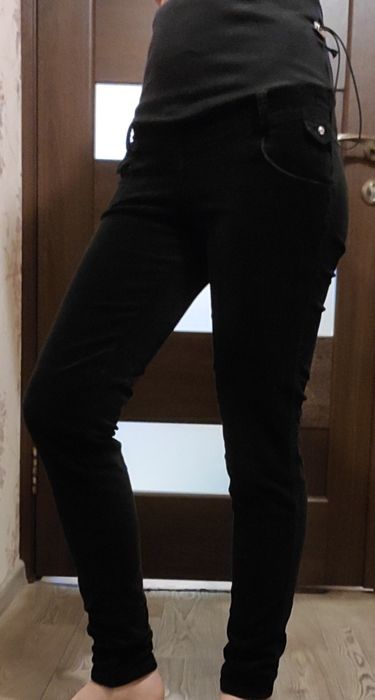 Брюки вельвет 42 р., туника для беременных. Цена за всё