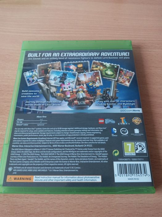 LEGO The Movie gra Xbox One