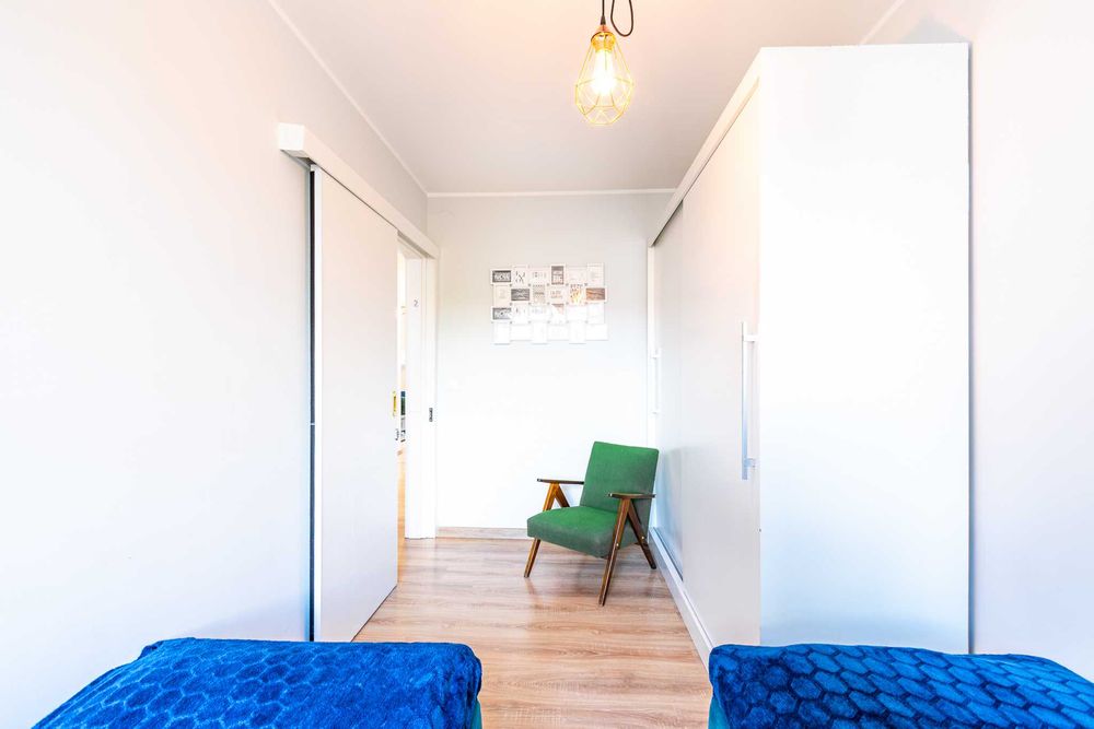 3pok Centrum7os PARKING FREE Doby Tydzień Miesiąc