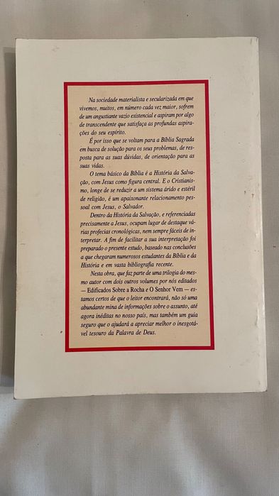 Livro Profecias Cronológicas na História da Salvação