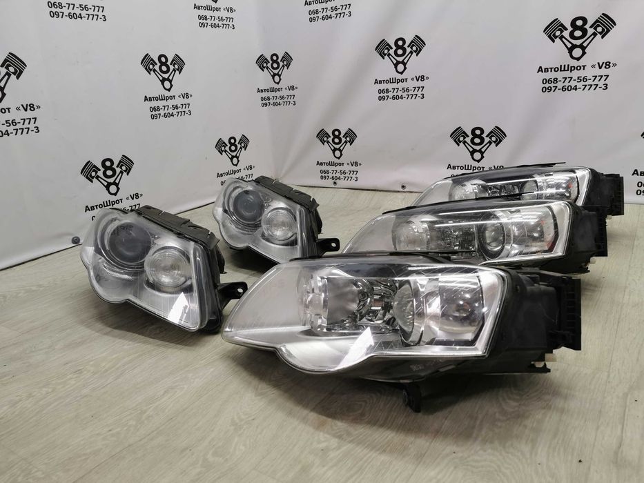 Фари ксенон VW Passat B6 Пасат В6 Б6 фара Bi Xenon