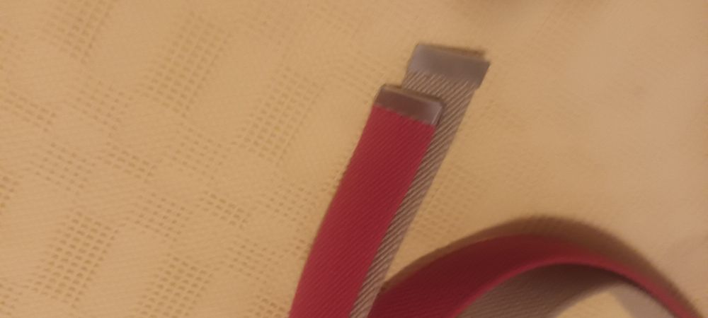 2 cintos de 1m em lona de algodão