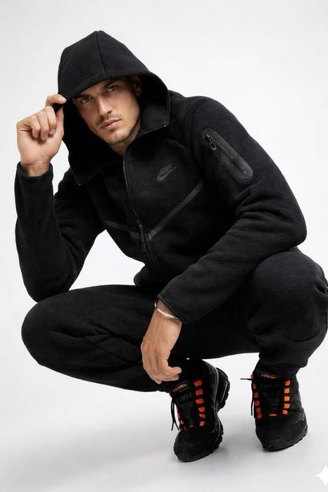 Дуже теплий чоловічий костюм