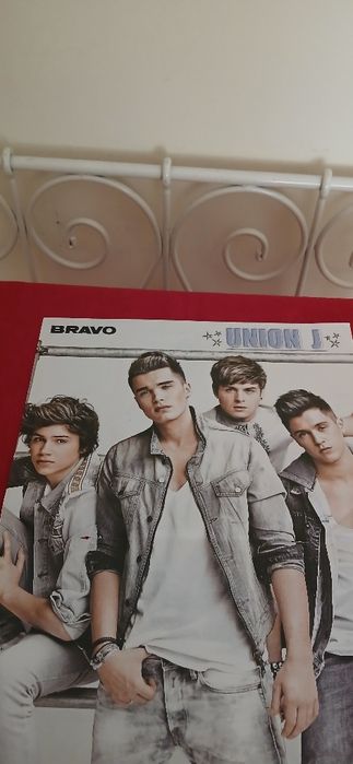 Poster Union J, da Bravo