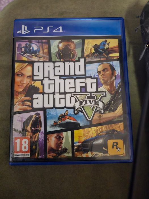 Игровой диск PS 4