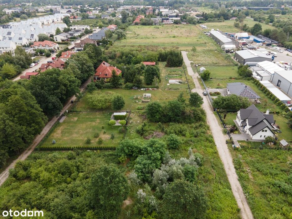 działka budowlana Warszawa Białołęka, ul. Ornecka - Widok 3
